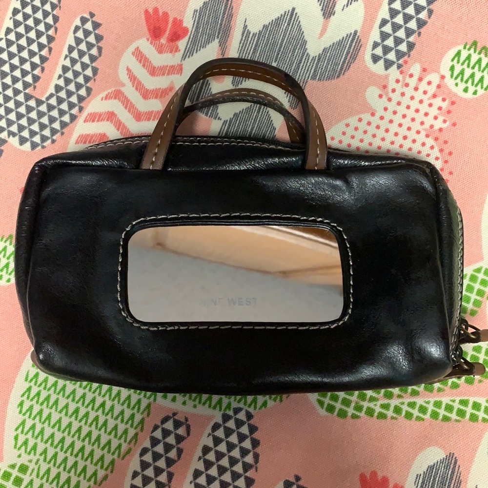 💛 2 for 12: Nine West Faux Leather Mini Bag